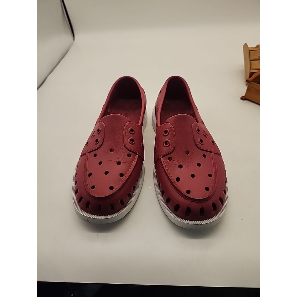Sperry Top-Sider Top-Sider A/O Float Boat Shoes Womens Size 7 Red Men's 5